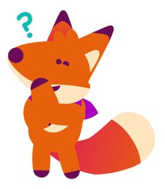 Personaje zorro de Why?!